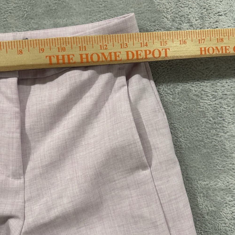 Ann Taylor Lilac Cropped pants - Picture 8 of 9